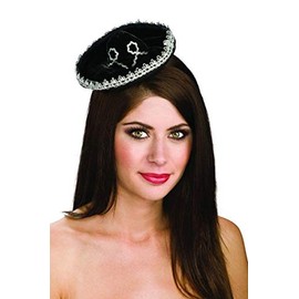 Rubie's Costume Co Bk/Silver Mini Sombrero Costume