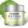 ChaYeah Matcha Jade Select para Latte Y Té Regular, Polvo