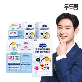 Dodream Icle Time Probiokid Zinc Vitamin D Capsules 30 Capsules x 3 Boxes (3-Month Supply) / 두드림 아이클타임 프로바이오키드 아연 비타민D 캡슐 30캡슐 X 3박스 (3개월분)