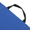 Folding Seat Cushion Soft Breathable Wearable Portable Foldable Chair Pad
