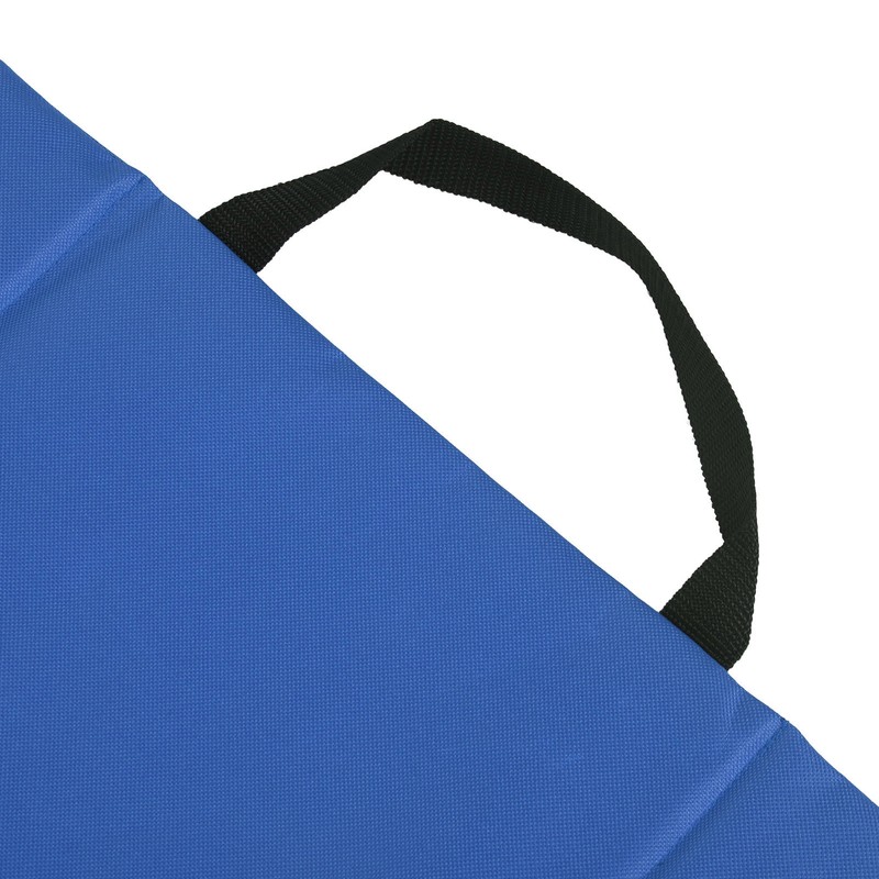 Folding Seat Cushion Soft Breathable Wearable Portable Foldable Chair Pad