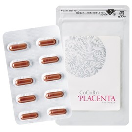 COCORO PLACENTA CoCoRoプラセンタ 馬プラセンタ サプリ 10粒 10日分 カプセルタイプ お試しパック