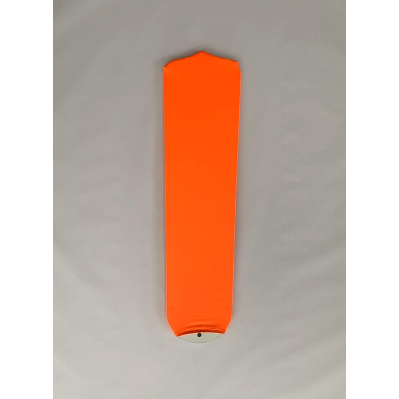 Fancy Blade - Cubierta para ventilador de techo, color neón,