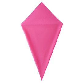 Neon Pink Bandana Pocket Square Head Scarf Headbands Handkerchief Cowboy Cotton Bib Party Face Covering Headwear For Motorcycling Mens Womens Unisex