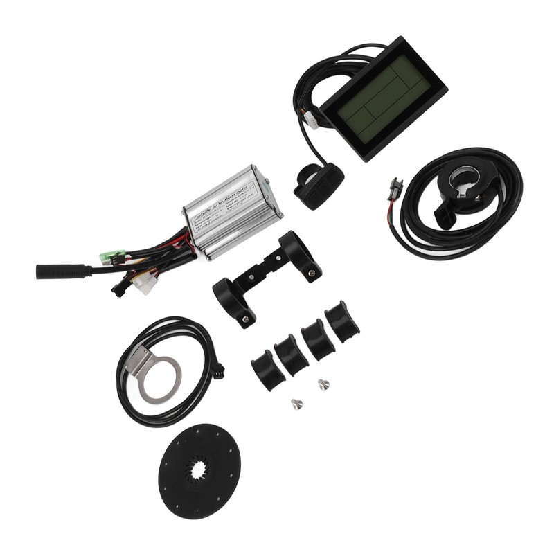 15A Electric Bike Sinewave Controller DC 36V 48V LCD3U Display