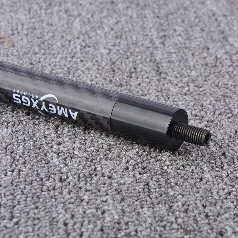 6/8/10/12 Inch Archery Bow Stabilizer Carbon Fiber Balance Bar Rod