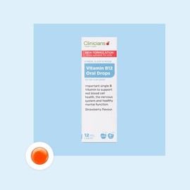 Clinians 클리니션스 비타민 B12 오랄 솔루션 12ml Clinician's Vitamin B12 Oral Solution 12ml