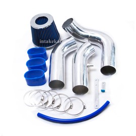 PERFORMANCE AIR INTAKE KIT + FILTER FOR 2011-2014 DODGE DURANGO 3.6L / 2011-2015 JEEP GRAND CHEROKEE 3.6L V6 ENGINE (BLUE)