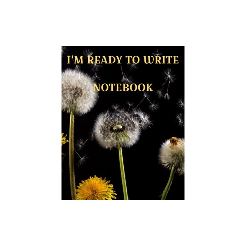 I'M READY TO WRITE NOTEBOOK