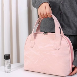 Toiletry Bag for Travel | Shell Design Storage Purse for Makeup | Waterproof Toiletry Organizer Bag for Bathroom School Business Trip Beach Leisure Vacation