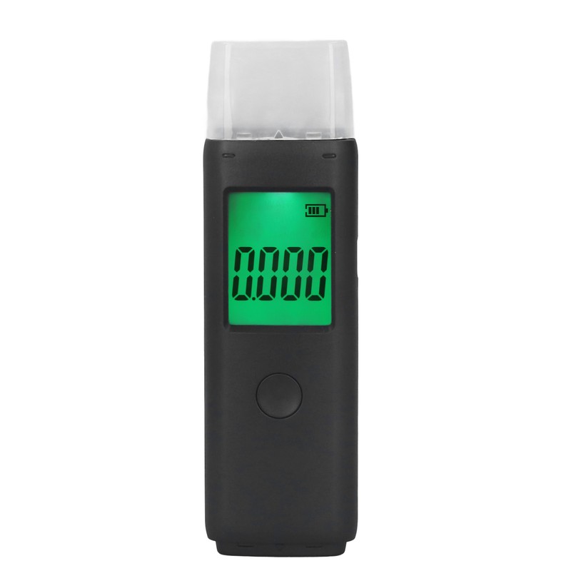 Air Blowing Breath Tester Digital Display Drunk Detector for Household