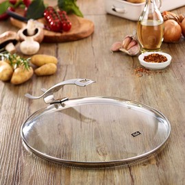 Fissler Premium Hook-In Glass Lid, 11 Inch