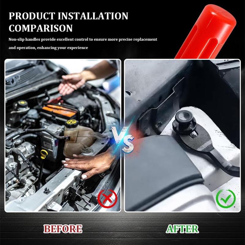 QZTYTY 5PCS Auto Trim Removal Tool kit, Clip Removal Tool,