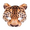 Boland 56731 Half Mask, Leopard, One Size