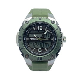 Maverick Khaki Silver Ana-Digital