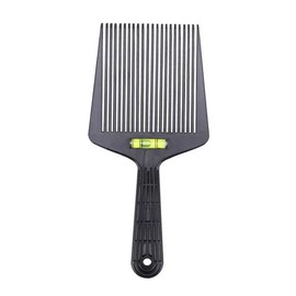 Flat Top Comb with level Bang Liquid Oil Hair Cutting Angle Adjustment Large Teeth Comb Styling Tool