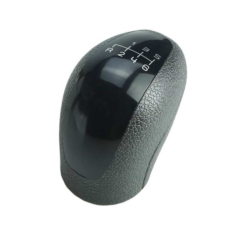 6 Speed Gear Knob / Gear Lever in Black Compatible