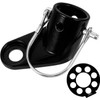 Heavy-Duty Bike Trailer Hitch，Secure Bicycle Trailer Coupler for Kids, Pets