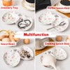 TEATALK Spoon Rest for Stove Top: Ceramic Spoon Holder, Cooking