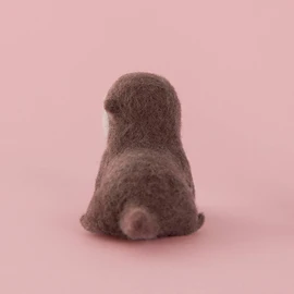 Hamanaka H441-500 Wool Felt Kit, Animal Making Needle Felt
