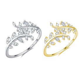 Generic M8NU Leaf Ring, Acrylic