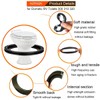 RV Toilet Seal, Flush Ball Gasket Replacement 385311658 for Dometic
