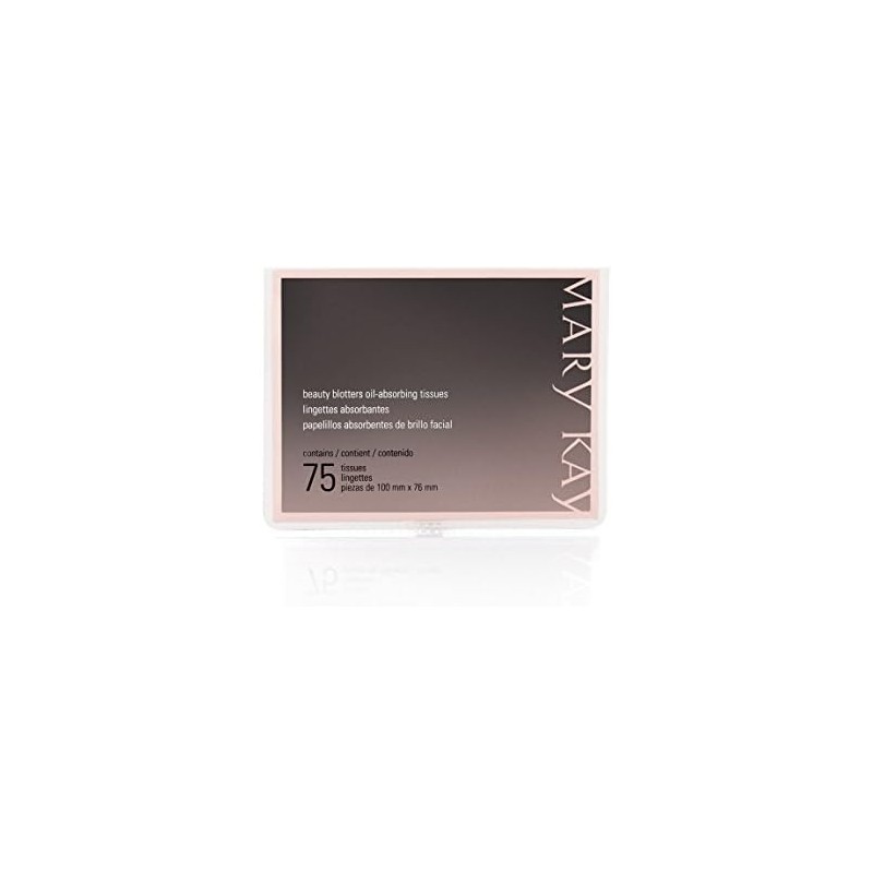 Papelillos Absorbentes de Brillo Facial Mary Kay