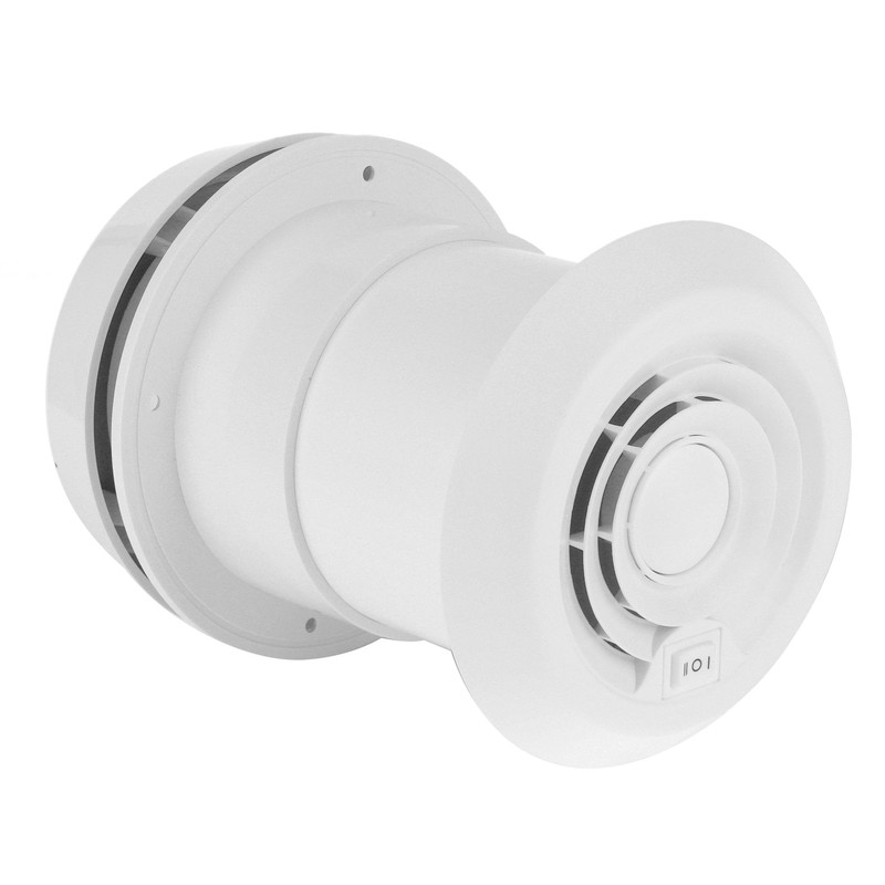 12V Roof Fan Ceiling Quiet Air Ventilation Cooling Grille for