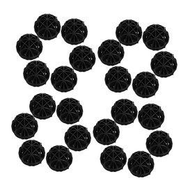 BUGUUYO 50pcs Fish Tank Bio Filtering Media for Aquarium and Multipurpose Biochemical for Enhanced Filtration Easy to Install
