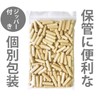 kicoriya Wood Dowels, 0.4 x 1.6 inches (10 x 40