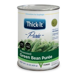 Thick-it Puree Seasoned Green Beans, 15-Ounce Cans (Pack of 12)