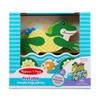 Melissa & Doug FIRST PLAY Friendly Frogs Pull Toy