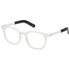 Moncler ML5207 021 WHITE 50/19/145 UNISEX Eyewear Frame
