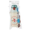Skater (Skater) Baby Bottle, Children's, Direct Drink, 480ml, Plastic, One-Touch,
