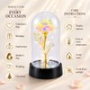 Eternal Rose Gift for Her – Acrylic Rose Display with