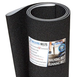 WALKINGBELTS LLC - Smooth 7.35 R Treadmill Running Belt 2ply Sand Blast + Free 1oz Lube