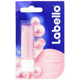 Labello Pearly Shine, Labello Soft Rose, Labello Cherry Shine Lip Balm Bundle