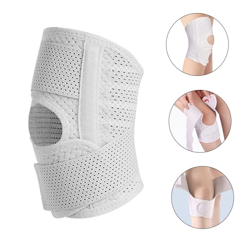TOVINANNA Adjustable Sports Knee Strap Breathable Lightweight for Running Cycling
