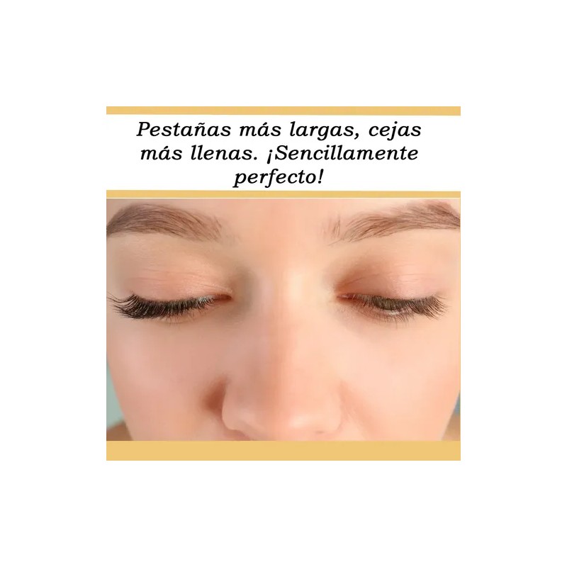 Sérum Alargador Fortalecedor De Pestañas Y Cejas Bella Piel