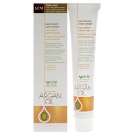 One n Only Argan Oil Permanent Color Cream - 6CM Dark Rusty Copper Blonde Hair Color Unisex 3 oz