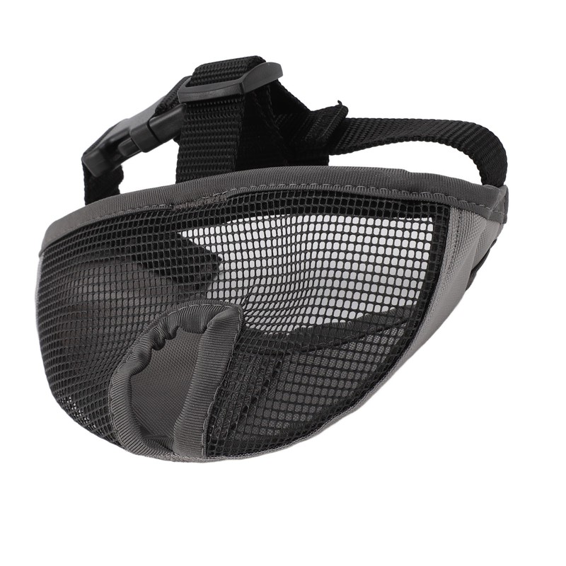 Short Snout Dog Muzzle Soft Comfortable Breathable Flat Face Bulldog