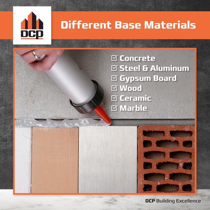 DCP Donseal PU440 Polyurethane Sealant for Concrete, Sidewalk 1 Pack