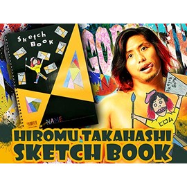 New Japan Pro Wrestling Maruman 2674061343 Sketchbook Takahashi Hiromu