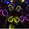 Glow Sticks Glow in the Dark Eye Glasses - 2