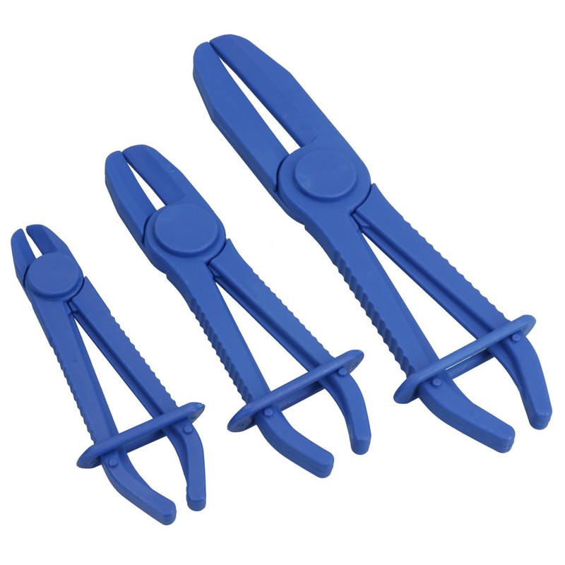 US PRO Professional Trade Quality 3Pc Hands Free Hose Clamp