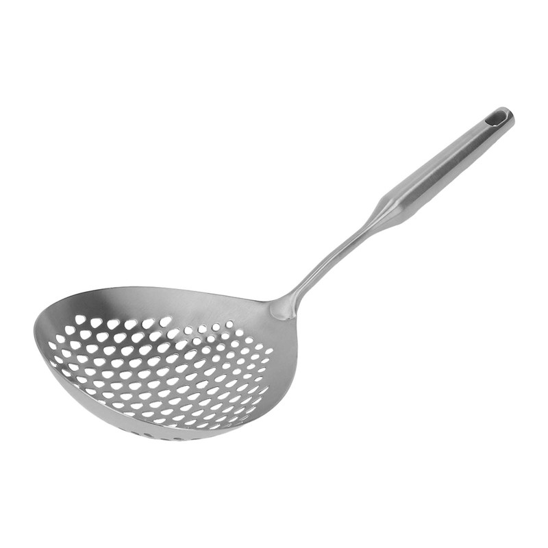 Skimmer Ladle 304 Stainless Steel Food Grade Long Handle Large