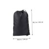 CAXUSD Wear-Resistant Leaf Bag for Outdoor Lawn Mower Grass Catcher