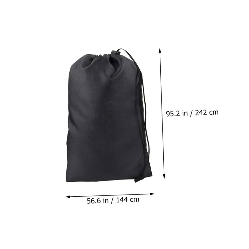 CAXUSD Wear-Resistant Leaf Bag for Outdoor Lawn Mower Grass Catcher