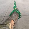 4 Claw Log Lifting Tongs Timber Claw Hook, 32in -
