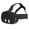 VR Controller Head Strap Soft Silicone Comfortable Adjustable Replacement VR